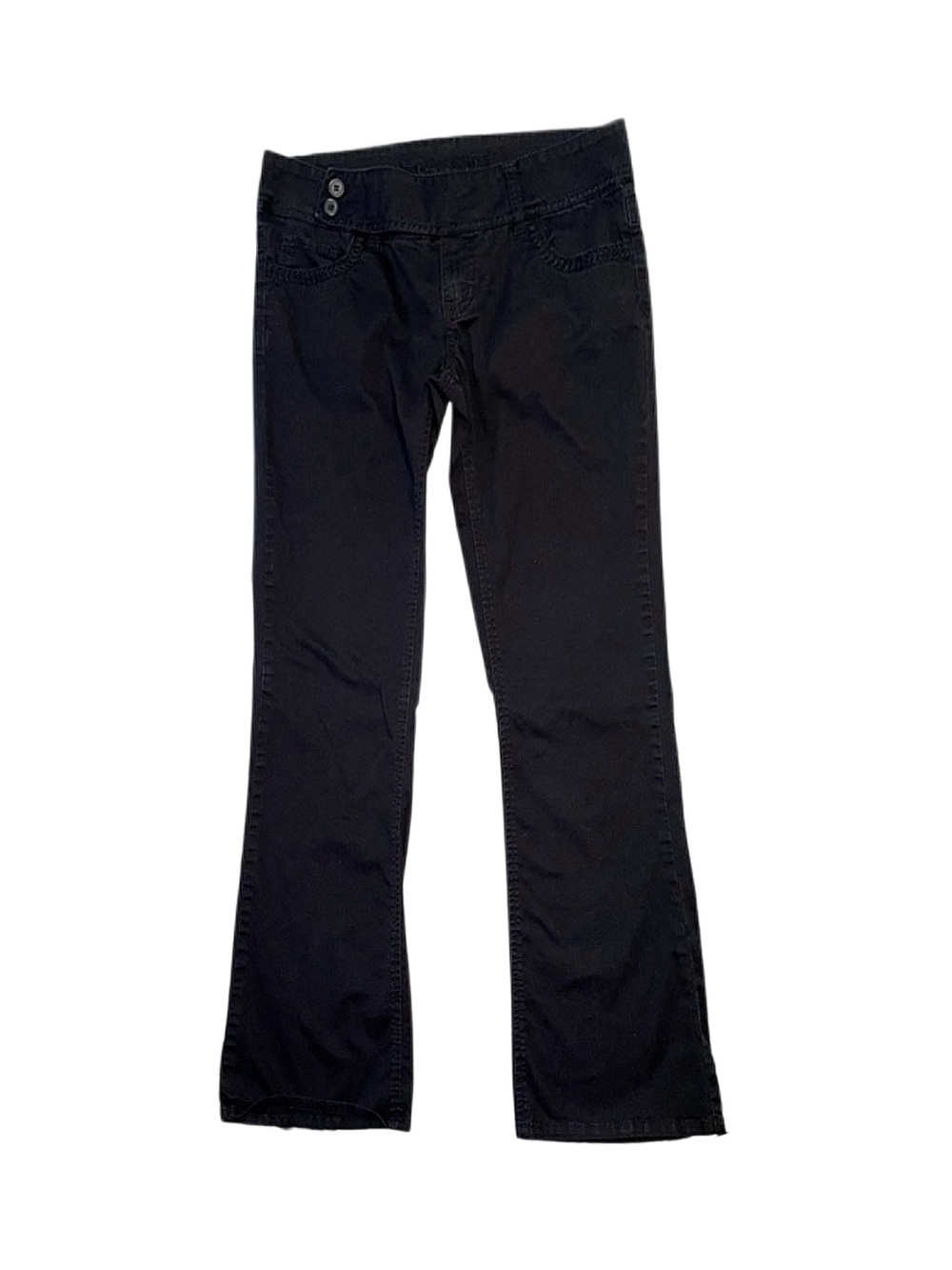 FREESTYLE REVOLUTION Black Flared Pants Size 7